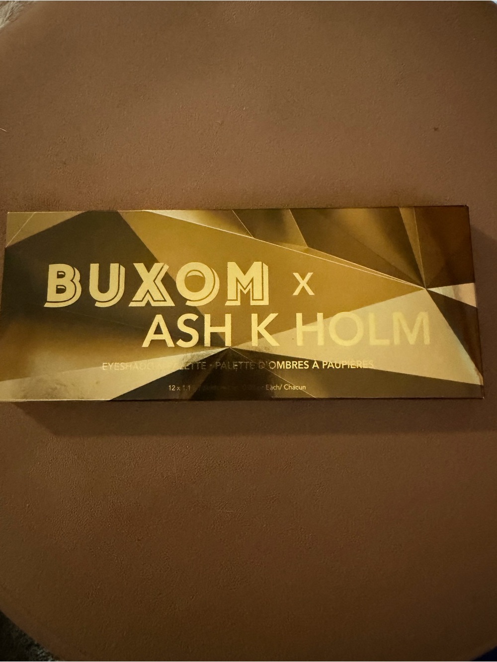 Buxom x Ash K Holm Eyeshadow Palette - Gold